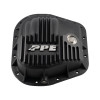 PPE Power Rear Differential Cover - Black (1990 - 2026 F250 & F350 - Sterling 10.25" / 10.5" 12 Bolt) 338051120