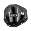 PPE Power Dana M275 14-Bolt HD Brushed Cast Aluminum Rear Differential Cover (2017 - 2026 Ford Super Duty) 338052010