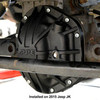 PPE Power Dana 44 10-Bolt Nodular Iron Rear Differential Cover (2007 - 2018 Jeep Wrangler) 238053120
