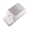 PPE Power 10R140 HD Cast Aluminum Transmission Pan Raw Finish (2020 - 2026 Super Duty 6.2L / 2020 - 2026 Super Duty 7.3L) 328053400
