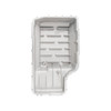 PPE Power 10R140 HD Cast Aluminum Transmission Pan Brushed Finish (2020 - 2026 Super Duty 6.2L / 2020 - 2026 Super Duty 7.3L) 328053410