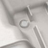 PPE Power 10R140 HD Cast Aluminum Transmission Pan Brushed Finish (2020 - 2026 Super Duty 6.2L / 2020 - 2026 Super Duty 7.3L) 328053410