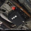 PPE Power HD Cast Aluminum Transmission Pan, Deep, Brushed Finish (2001 - 2019 GM Allison 1000/2000/2400) 128051010