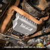 PPE Power HD Cast Aluminum Transmission Pan Raw Finish (1990 - 2009 Dodge 5.9L Cummins 5.9L) 228051000