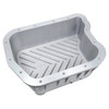 PPE Power HD Cast Aluminum Transmission Pan Brushed Finish (1990 - 2009 Dodge 5.9L Cummins 5.9L) 228051010