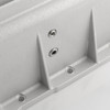 PPE Power 5R110 HD Cast Aluminum Transmission Pan Brushed Finish (2003 - 2010 Super Duty 6.0L / 2003 - 2010 Super Duty 6.4L) 328051010