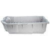 PPE Power 10L000 HD Cast Aluminum Transmission Pan Brushed Finish (2020 - 2025 GM 2500 / 3500) 128051410