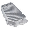 PPE Power 10L000 HD Cast Aluminum Transmission Pan Brushed Finish (2020 - 2025 GM 2500 / 3500) 128051410