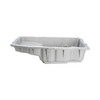 PPE Power 10L80 HD Cast Aluminum Transmission Pan Raw Finish (2018 - 2020 Tahoe / 2018 - 2020 Suburban / 2018 - 2020 Yukon / Yukon XL) 128051200