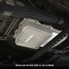 PPE Power 850RE / 8HP75 HD Cast Aluminum Transmission Pan Black Finish - Deep (2018 - 2025 Wrangler JL / 2020 - 2025 Gladiator JT) 228153020