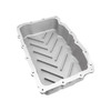 PPE Power 10L80 HD Cast Aluminum Transmission Pan Raw Finish (2020 - 2025 GM Duramax 3.0L) 128051100