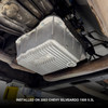 PPE Power 700R4 / 4L60 / 4L60E / 4L65 / 4L70E / 4L75E HD Cast Aluminum Transmission Pan Brushed Finish (1985 - 2014 GM) 128051510