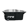 PPE Power HD Cast Aluminum Engine Oil Pan Black Finish (2001 - 2010 GM Duramax 6.6L) 114052020