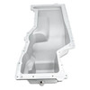 PPE Power HD Cast Aluminum Engine Oil Pan Black Finish (2020 - 2026 GM 3.0L Duramax) 114054020