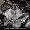 PPE Power HD Cast Aluminum Engine Oil Pan Black Finish (2020 - 2026 GM 3.0L Duramax) 114054020