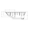 PPE Power HD Cast Aluminum Engine Oil Pan Brushed Finish (2018 - 2025 Wrangler / 2018 - 2025 Gladiator) 214055010