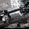 PPE Power HD Cast Aluminum Engine Oil Pan Brushed Finish (2019 - 2025 Silverado 1500 2.7L / 2019 - 2025 Sierra 1500 2.7L) 114055010