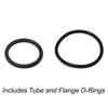 PPE Power Coolant Bypass Tube - Water Pump to Thermostat Housing (2001 - 2005 GM 6.6L Duramax) 119000600