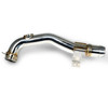 PPE Power Stainless Steel Engine Coolant Return Pipe Brushed (2001 - 2004 GM 6.6L Duramax) 119001030
