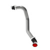 PPE Power Hot Side Intercooler Charge Pipe - Raw (2004 - 2010 GM 6.6L Duramax) 115022000