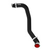 PPE Power Hot Side Intercooler Charge Pipe - Black (2004 - 2010 GM 6.6L Duramax) 115022020