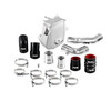 PPE Power Air-to-Water Intercooler w/ Polished Pipes - Black Finish (2011 - 2026 Super Duty 6.7L) 315045120