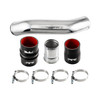 PPE Power Hot Side Intercooler Charge Pipe Kit For Factory Intercooler Polished Finish (2017 - 2026 Power Stroke 6.7L) 315025230