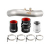 PPE Power Hot Side Intercooler Charge Pipe Kit High Output For Factory Intercooler Raw Finish (2023 - 2026 Power Stroke 6.7L) 315025100