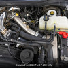 PPE Power Hot Side Intercooler Charge Pipe Kit High Output For Factory Intercooler Brushed Finish (2023 - 2026 Power Stroke 6.7L) 315025110