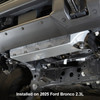 PPE Power Performance Intercooler Kit (2021 - 2026 Bronco / Ranger - 2.3L & 2.7L) 315045300