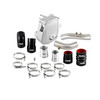 PPE Power Air-to-Water Intercooler w/Brushed Charge Pipes Red Finish (2011 - 2026 Powerstroke 6.7L) 315045212
