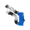 PPE Power Air-to-Water Intercooler w/Brushed Charge Pipes Blue Finish (2011 - 2026 Powerstroke 6.7L) 315045222