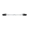 PPE Power Catback Active Exhaust Raw Finish (2018 - 2023 Mustang GT) 317660030