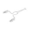 PPE Power Catback Active Exhaust Polished Finish (2018 - 2023 Mustang GT) 317663030