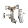 PPE Power Zilla Intake Manifold and Turbo Inlet Kit Raw Finish (2017 - 2019 Powerstroke 6.7L) 315053500