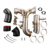 PPE Power Zilla Intake Manifold and Turbo Inlet Kit Brushed Finish (2020 - 2025 Powerstroke 6.7L) 315054010