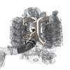 PPE Power Zilla Intake Manifold and Turbo Inlet Kit Brushed Finish (2020 - 2025 Powerstroke 6.7L) 315054010