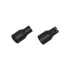 PPE Power Hemi Cat-Back Exhaust System Dual Exit Black Tips (2009 - 2018 Ram 1500 5.7L) 217040020