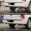 PPE Peformance Hemi Cat-Back Exhaust System Dual Exit Polished Tips (2009 - 2018 Ram 1500 5.7L) 217040030