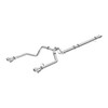 PPE Power Stainless Steel DPF-Back Dual Exit Performance Exhaust Kit - Polished Tips w/ Polished Tubes (2020 - 2020 GM 3.0L Duramax) 117063030