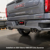 PPE Power Stainless Steel DPF-Back Dual Exit Performance Exhaust Kit - Polished Tips w/ Raw Tubes (2023 - 2025 GM 3.0L Duramax) 117160030