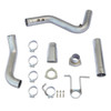 PPE Power Stainless Steel DPF-Back Single Exit Performance Exhaust Kit w/ Polished Tip (2007.5 - 2019 GM 6.6L Duramax) 117010350