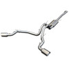 PPE Power Cat-Back Exhaust System Dual Exit - Polished Tips w/ Raw Tubes (2015 - 2020 F-150 2.7L / 2015 - 2020 F-150 3.5L / 2015 - 2020 F-150 5.0L) 317040030