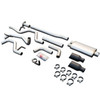 PPE Power Cat-Back Exhaust System Dual Exit - Polished Tips w/ Raw Tubes (2015 - 2020 F-150 2.7L / 2015 - 2020 F-150 3.5L / 2015 - 2020 F-150 5.0L) 317040030