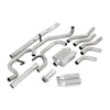 PPE Power Cat-back Exhaust System Dual Exit - Polished Tips w/ Raw Finish (2009 - 2014 F-150 4.6L / 2009 - 2014 F-150 5.0L / 2009 - 2014 F-150 5.4L) 3170300030