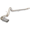 PPE Power Stainless Steel DPF-Back Single Exit Performance Exhaust Kit - Polished Tips w/ Raw Tubes (2020 - 2022 GM 3.0L Duramax) 117050030