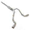 PPE Power Cat-Back Exhaust System Dual Exit - Polished Tips w/ Raw Tubes (2009 - 2013 GM 1500 4.8L V8 / 2009 - 2013 GM 1500 5.3L V8) 117030030