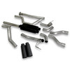 PPE Power Cat-Back Exhaust System Dual Exit - Raw Finish (2019 - 2024 Ram 1500 5.7L V8 Hemi) 217050020