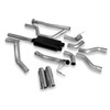 PPE Power Cat-Back Exhaust System Dual Exit - Polished Finish (2019 - 2024 Ram 1500 5.7L V8 Hemi) 217050030