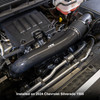 PPE Power Zilla Carbon Fiber Intake Tube Carbon Weave Finish (2019 - 2026 GM 1500 2.7L) 115018060